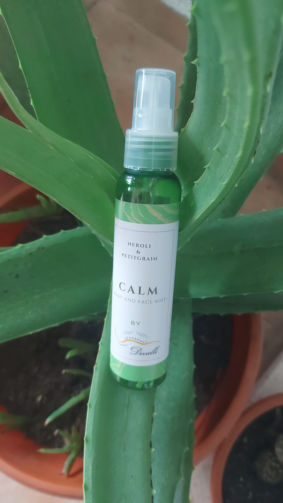 Read more about the article CALM – neroli, petitgrain